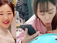 Yi Yuna Blowjob and Face Cumshot