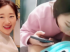 Yi Yuna Blowjob and Face Cumshot