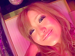 Sexy Japanese Stripper Rides Her Clients Prick - Kurea Muto