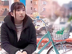 250319エッチなサドルのチャリでイクh1