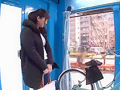 250319エッチなサドルのチャリでイクh1