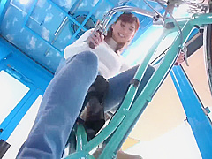 250319エッチなサドルのチャリでイクh1