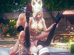 Queen And Nun - Hentai - (uncensored)