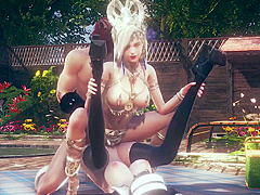 Queen And Nun - Hentai - (uncensored)