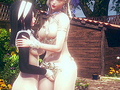 Queen And Nun - Hentai - (uncensored)