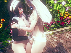 Queen And Nun - Hentai - (uncensored)