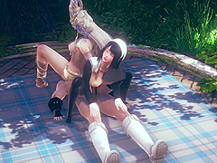 Queen And Nun - Hentai - (uncensored)