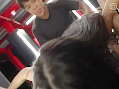 0008523_ぱんぱん 黒スト 手コキなどが含まれている