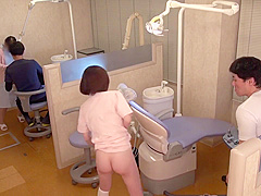 Star Real Japanese Dentist Office Risky - Eimi Fukada
