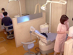 Star Real Japanese Dentist Office Risky - Eimi Fukada