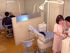 Star Real Japanese Dentist Office Risky - Eimi Fukada