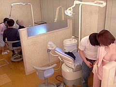 Star Real Japanese Dentist Office Risky - Eimi Fukada