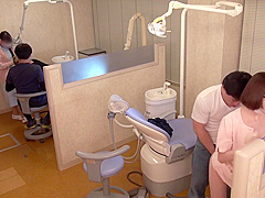 Star Real Japanese Dentist Office Risky - Eimi Fukada