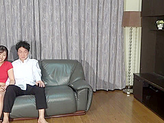 Cuckold Husband. Wife Gives Kiss, Hand Job, Blowjob To Boyfriend Husband, Makes Him Swallow Cum In Mouth Semen