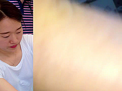 Yi Yuna Blowjob Hard Fuck and Cum