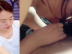 Yi Yuna Blowjob Hard Fuck and Cum