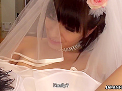 Japanese Bride Got Fucked, Uncensored - Narumiya Ruri And Kana Narumiya