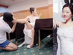 Yi Yuna Fuck by X-Boyfriend Wedding Hall Sex