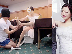 Yi Yuna Fuck by X-Boyfriend Wedding Hall Sex