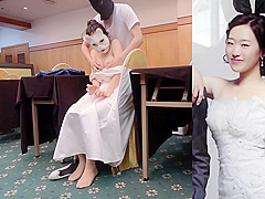 Yi Yuna Fuck by X-Boyfriend Wedding Hall Sex