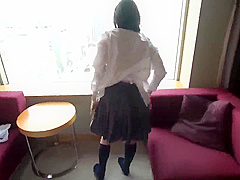 250405制服のニコちゃんをズコバコしたやつf