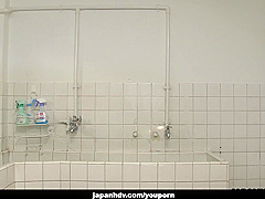 Aishiro Sayaka And Sayaka Aishiro In Japanese Gives Great Handjobs To F