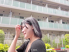 Bbw Brunette Loves Getting Fucked On Camera With Alice Sano