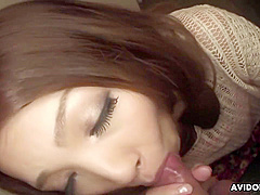 Rinoa Yuuki In Japanese Cock Sucker In Action, Uncensored