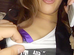 When I Try To Have Sex, My Boyfriend Calls Me, And I Am Stimulated By Another Man While Talking01 12 Min - Akari Minami