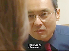 Fax-004: The Smell Of Sex 4 - The Swingers (english Subtitles By