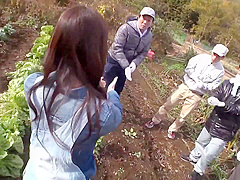 Naughty Japanese Secretly Wants Dick - Maki Houjyou