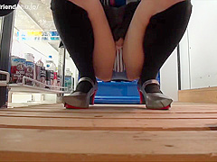 250421ローソン制服着用でズコバコ222