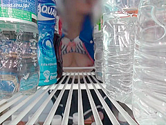 250421ローソン制服着用でズコバコ222