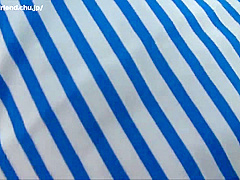 250421ローソン制服着用でズコバコ222