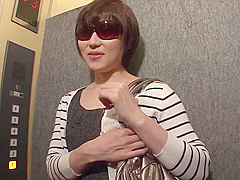 Naughty Japanese Chick Fills Her Mouth And Pussy - Kasagi Shinobu And Shinobu Kasagi