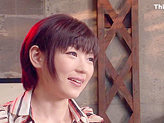 Naughty Japanese Chick Fills Her Mouth And Pussy - Kasagi Shinobu And Shinobu Kasagi