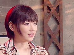 Naughty Japanese Chick Fills Her Mouth And Pussy - Kasagi Shinobu And Shinobu Kasagi