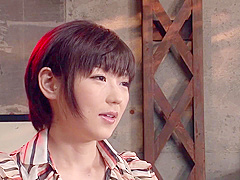 Naughty Japanese Chick Fills Her Mouth And Pussy - Kasagi Shinobu And Shinobu Kasagi