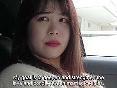 Voluptuous Big Butt Sporting Japanese Wife First Hotwife Adventure