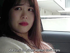 Voluptuous Big Butt Sporting Japanese Wife First Hotwife Adventure