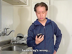 Sucks Her Lovers Cock In Front Of Her Husband 7 Min With Satomi Suzuki