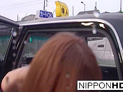 Hot Japanese Babe Fucks Him In The Car 9 Min