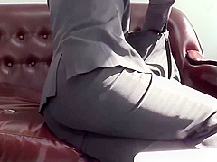 Low Angle And Best Angle In A Row! Panty In The Air 3 - Low Angle