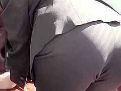 Low Angle And Best Angle In A Row! Panty In The Air 3 - Low Angle