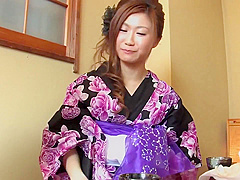 Asian Hottie Sucks Her Pussy Juice Off His Cock With Ruri Kikukawa