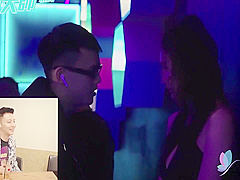 Nerdy Guy Wins Pick-up Game Show And Fucks Cute Brunette Ranako