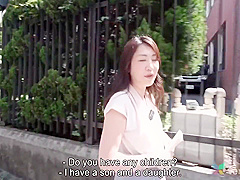 Kyoko Hayama In First Porn Star Experience Of Real Milf