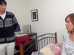 Couldnt Wait To Ride His Stiff Cock With Sara Saijo