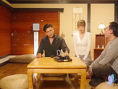 Fucked By Gangster In Front Of Her Cucked Husband With Bad Bad