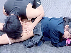 Creampie Asian Pussy , Hardcore Rough Fuck! 11 Min With Ah Ko Lay And Mya Mya